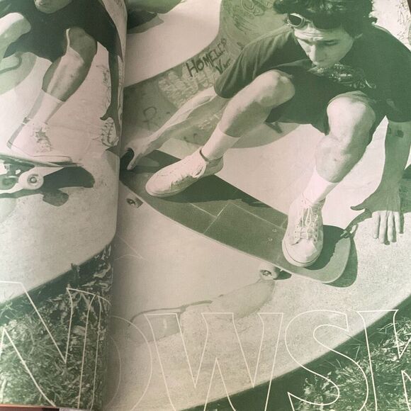 Pre Owned Thrasher Magazine October 2018 Issue #459 Dakota Element Glick Skate - Picture 3 of 7